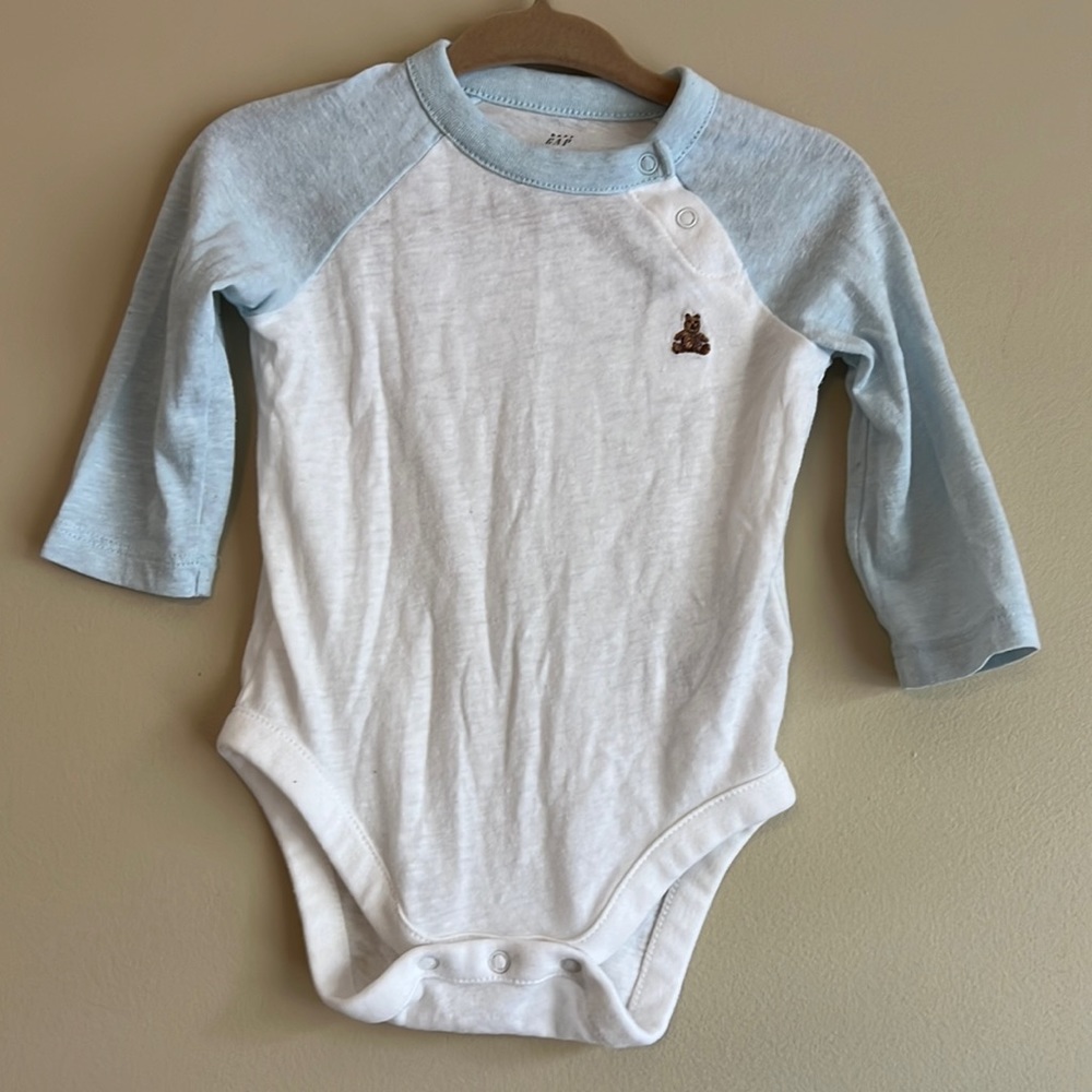 Perfect baby baseball tee